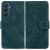 Чехол-книжка Deexe Tiger для Samsung Galaxy M35 (M356) - Green: фото 1 из 7