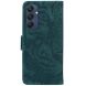 Чехол-книжка Deexe Tiger для Samsung Galaxy M35 (M356) - Green (355715G). Фото 6 из 7