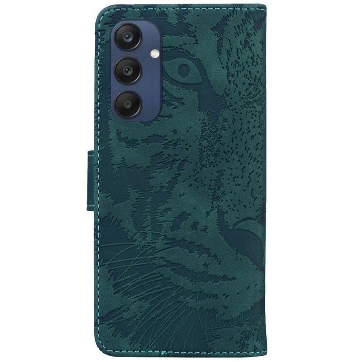 Чехол-книжка Deexe Tiger для Samsung Galaxy M35 (M356) - Green: фото 6 из 7