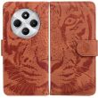 Чохол-книжка Deexe Tiger для Xiaomi Redmi 14C / Redmi A4 5G / Poco C75 - Brown (366014Z)