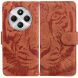 Чехол-книжка Deexe Tiger для Xiaomi Redmi 14C / Redmi A4 5G / Poco C75 - Brown (366014Z). Фото 1 из 7