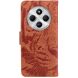Чехол-книжка Deexe Tiger для Xiaomi Redmi 14C / Redmi A4 5G / Poco C75 - Brown (366014Z). Фото 3 из 7