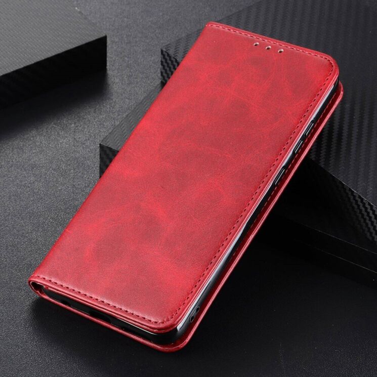 Чохол-книжка Deexe Wallet Case для Motorola Moto G84 - Red: фото 8 з 8