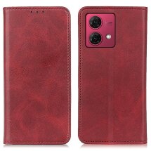 Чохол-книжка Deexe Wallet Case для Motorola Moto G84 - Red: фото 1 з 8