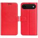 Чохол-книжка Deexe Wallet Style для Apple iPhone 17 Air - Red (387102R). Фото 1 з 10