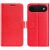 Чехол-книжка Deexe Wallet Style для Apple iPhone 17 Air - Red: фото 1 из 10