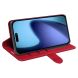 Чохол-книжка Deexe Wallet Style для Apple iPhone 17 Air - Red (387102R). Фото 5 з 10