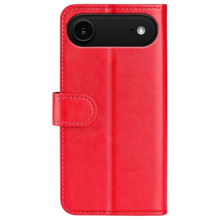 Чохол-книжка Deexe Wallet Style для Apple iPhone 17 Air - Red: фото 3 з 10