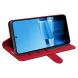 Чехол-книжка Deexe Wallet Style для ASUS Zenfone 11 Ultra - Red (353404R). Фото 3 из 7