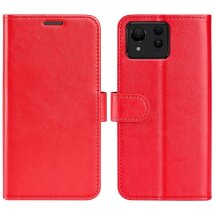 Чехол-книжка Deexe Wallet Style для ASUS Zenfone 11 Ultra - Red: фото 1 из 7