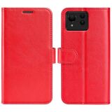 Класичний чохол-книжка Deexe Wallet Style для ASUS Zenfone 11 Ultra - Red: фото 1 з 7