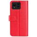 Чехол-книжка Deexe Wallet Style для ASUS Zenfone 11 Ultra - Red (353404R). Фото 5 из 7