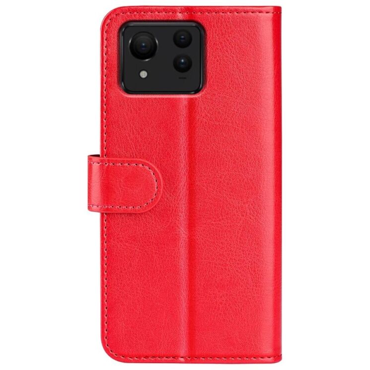 Чехол-книжка Deexe Wallet Style для ASUS Zenfone 11 Ultra - Red: фото 5 из 7