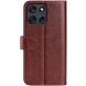 Чехол-книжка Deexe Wallet Style для Motorola Moto G56 - Brown (383133Z). Фото 3 из 8