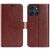 Чохол-книжка Deexe Wallet Style для Motorola Moto G56 - Brown: фото 1 з 8