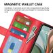 Чехол-книжка Deexe Wallet Style для Motorola Moto G75 - Brown (367814Z). Фото 6 из 8