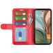 Чехол-книжка Deexe Wallet Style для Motorola Moto G75 - Red (367814R). Фото 2 из 8