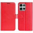 Чехол-книжка Deexe Wallet Style для Motorola Moto G75 - Red (367814R)