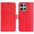 Чехол-книжка Deexe Wallet Style для Motorola Moto G75 - Red: фото 1 из 8