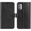 Чехол-книжка Deexe Wallet Style для Nokia G42 - Black (332713B)