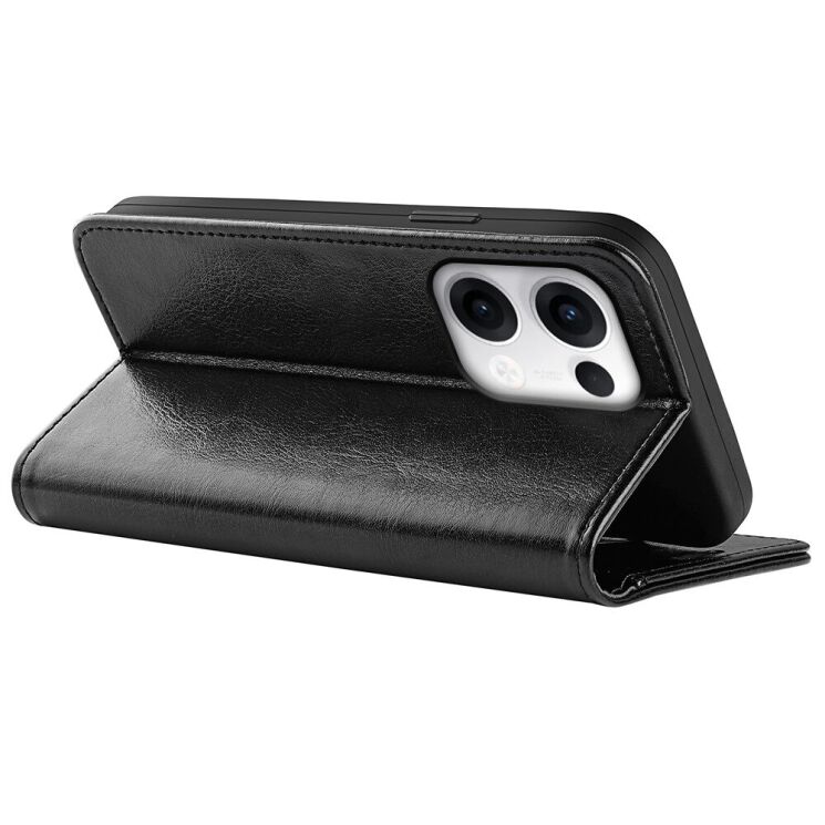 Чехол-книжка Deexe Wallet Style для OPPO Reno 13 5G - Black: фото 4 из 9