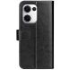 Чехол-книжка Deexe Wallet Style для OPPO Reno 13 5G - Black (376520B). Фото 7 из 9