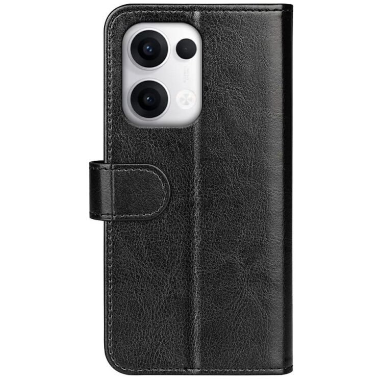 Чехол-книжка Deexe Wallet Style для OPPO Reno 13 5G - Black: фото 7 из 9