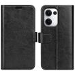 Чехол-книжка Deexe Wallet Style для OPPO Reno 13 5G - Black (376520B)