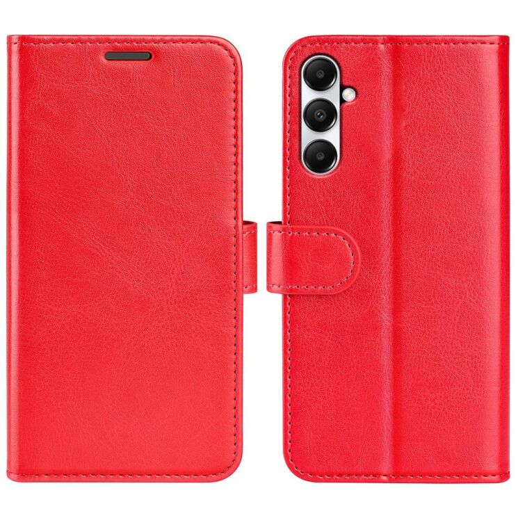 Чехол-книжка Deexe Wallet Style для Samsung Galaxy A05s (A057) - Red: фото 1 из 6