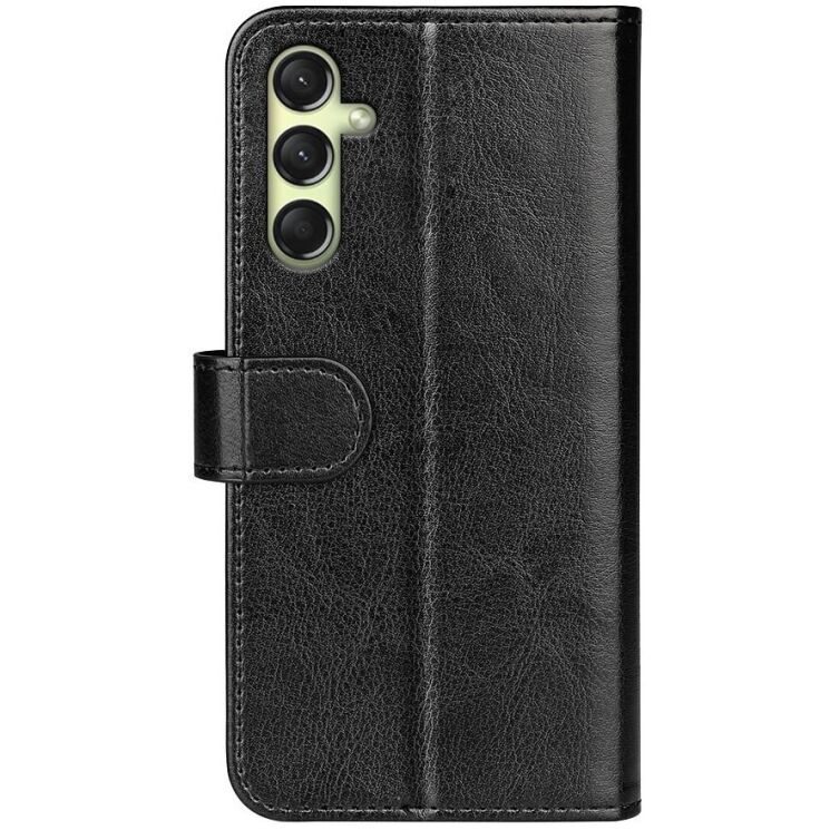 Чехол-книжка Deexe Wallet Style для Samsung Galaxy A16 (A165) - Black: фото 5 из 10