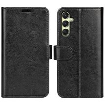 Чехол-книжка Deexe Wallet Style для Samsung Galaxy A16 (A165) - Black: фото 1 из 10
