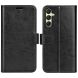 Чехол-книжка Deexe Wallet Style для Samsung Galaxy A16 (A165) - Black (365212B). Фото 1 из 10