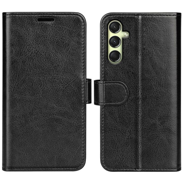 Чехол-книжка Deexe Wallet Style для Samsung Galaxy A16 (A165) - Black: фото 1 из 10