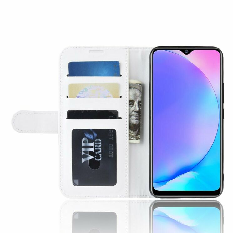 Чехол-книжка Deexe Wallet Style для VIVO Y17 - White: фото 6 из 8