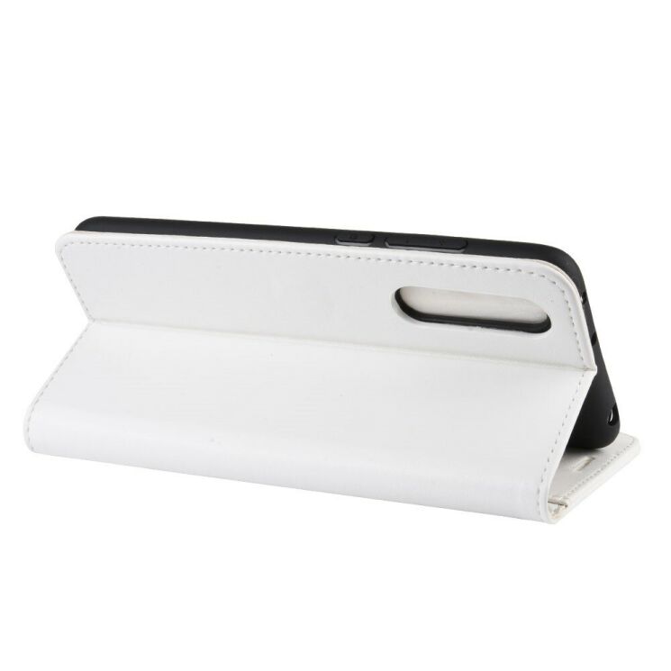 Класичний чохол-книжка Deexe Wallet Style для Xiaomi Mi CC9 / Mi 9 Lite - White: фото 7 з 8