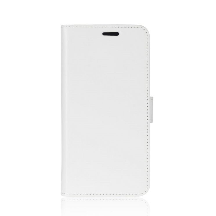 Класичний чохол-книжка Deexe Wallet Style для Xiaomi Mi CC9 / Mi 9 Lite - White: фото 2 з 8