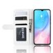 Класичний чохол-книжка Deexe Wallet Style для Xiaomi Mi CC9 / Mi 9 Lite - White (243416W). Фото 6 з 8