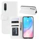 Класичний чохол-книжка Deexe Wallet Style для Xiaomi Mi CC9 / Mi 9 Lite - White (243416W). Фото 8 з 8