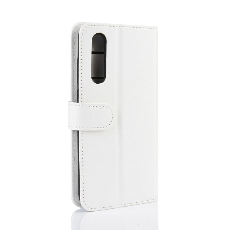 Класичний чохол-книжка Deexe Wallet Style для Xiaomi Mi CC9 / Mi 9 Lite - White: фото 3 з 8