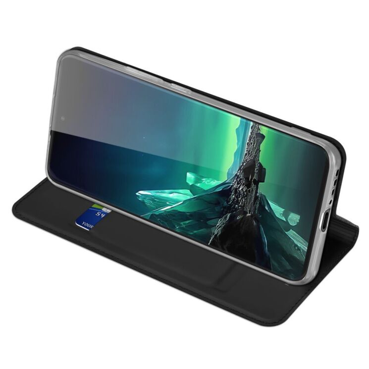 Чехол-книжка DUX DUCIS Skin Pro для Motorola Edge 40 Neo - Black: фото 2 из 10