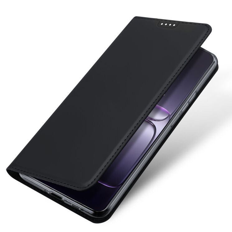 Чехол-книжка DUX DUCIS Skin Pro для OnePlus Nord CE 5 / Ace 5 Racing - Black: фото 4 из 10