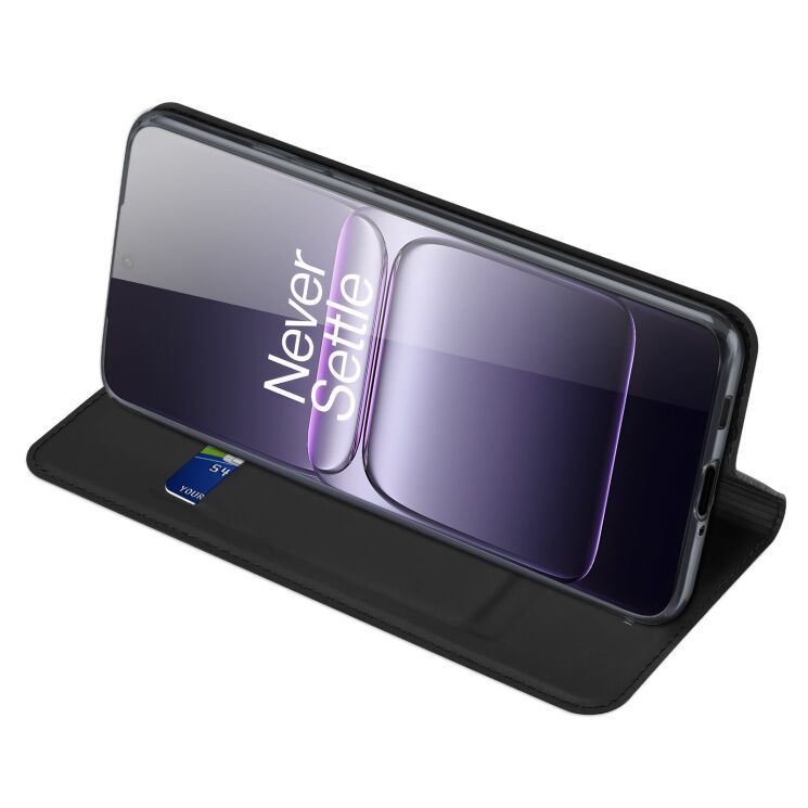 Чехол-книжка DUX DUCIS Skin Pro для OnePlus Nord CE 5 / Ace 5 Racing - Black: фото 5 из 10