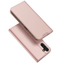 Чохол-книжка DUX DUCIS Skin Pro для Samsung Galaxy A14 (А145) - Pink: фото 1 з 17