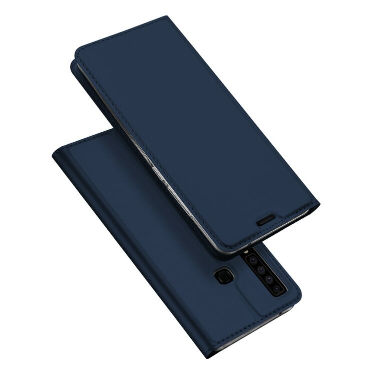 Чехол-книжка DUX DUCIS Skin Pro для Samsung Galaxy A9 2018 (A920) - Dark Blue: фото 1 из 5
