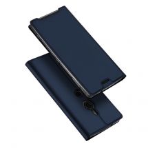 Чехол-книжка DUX DUCIS Skin Pro для Sony Xperia XZ3 - Dark Blue: фото 1 из 12