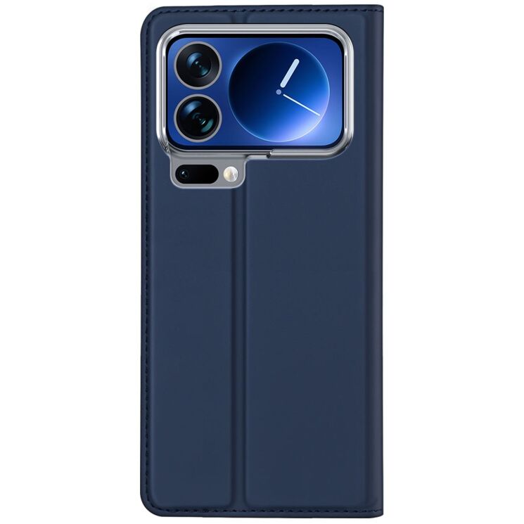Чехол-книжка DUX DUCIS Skin Pro для Xiaomi 17 Pro - Blue: фото 5 из 12