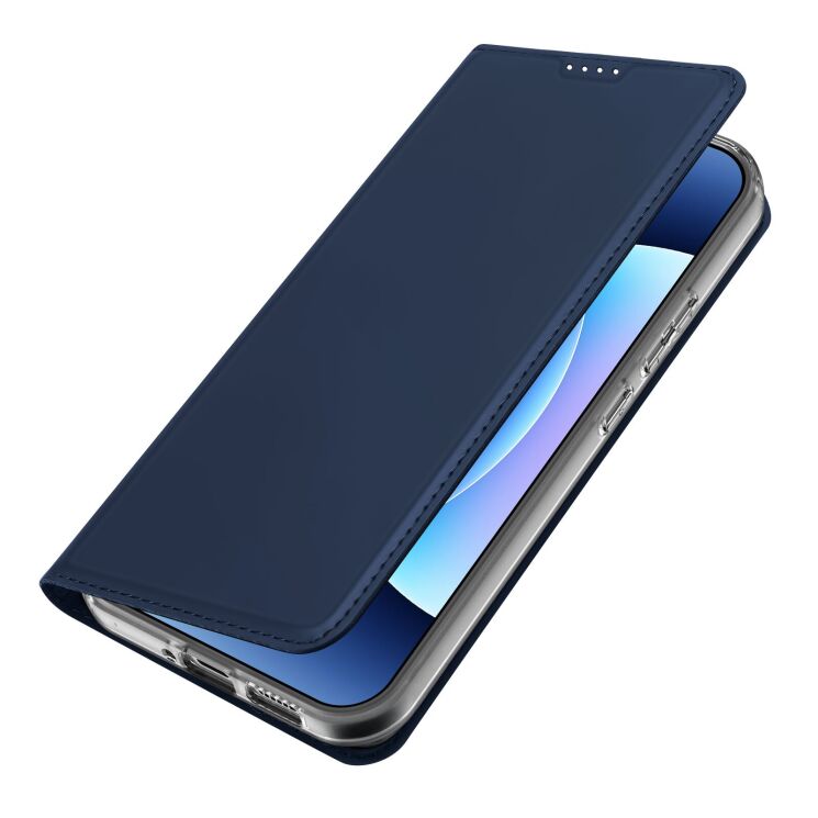 Чехол-книжка DUX DUCIS Skin Pro для Xiaomi 17 Pro - Blue: фото 2 из 12