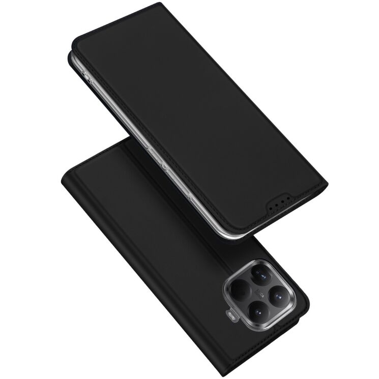 Чехол-книжка DUX DUCIS Skin Pro для Xiaomi 17T - Black (408804B) Чехол-книжка DUX DUCIS Skin Pro для Xiaomi 17T - Black: фото 1 из 12