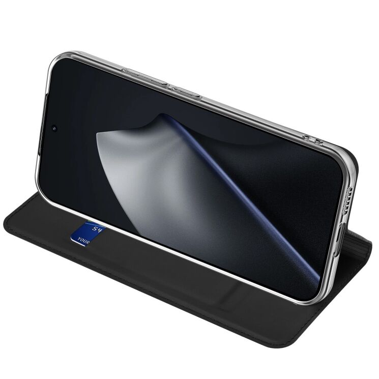 Чехол-книжка DUX DUCIS Skin Pro для Xiaomi 17T - Black (408804B) Чехол-книжка DUX DUCIS Skin Pro для Xiaomi 17T - Black: фото 3 из 12