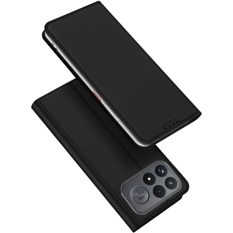 Чехол-книжка DUX DUCIS Skin Pro для Xiaomi Poco F9 Ultra - Black (430146B) Чехол-книжка DUX DUCIS Skin Pro для Xiaomi Poco F9 Ultra - Black: фото 1 из 10